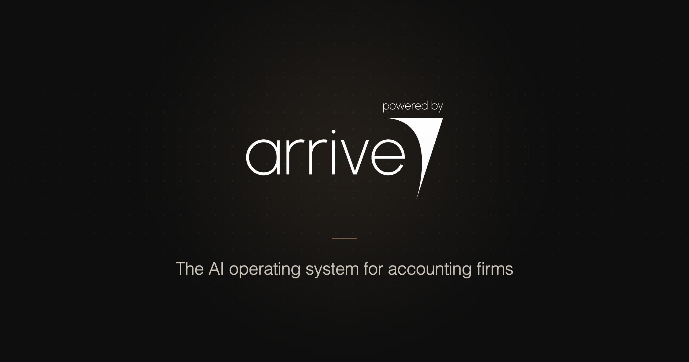 Screenshot of arrive.accountants